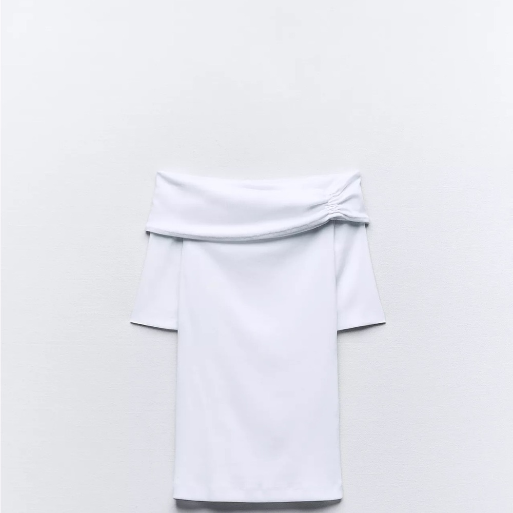 Elegant Off-Shoulder White top